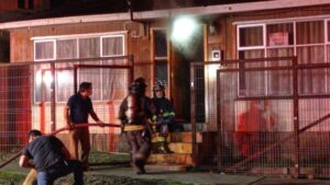 Incendio afectó vivienda del Barrio 18 de Septiembre