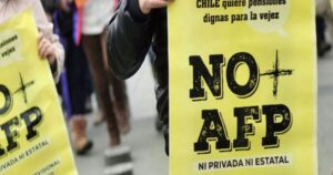 Coordinadora No+AFP rechaza reforma de pensiones
