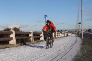 Consejos para andar en bicicleta  en Punta Arenas