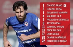 Duro cruce ante Uruguay: La Roja repite fórmula con Ben Brereton como titular