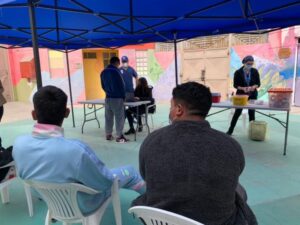 Exitosa primera semana de vacunación para menores y jóvenes entre 12 y 19 años