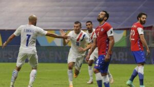 La Roja se complica tras dura caída ante Paraguay y podría enfrentar a Brasil en cuartos