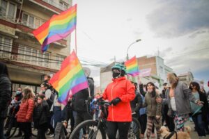 Ayer se realizó Marcha LGBT