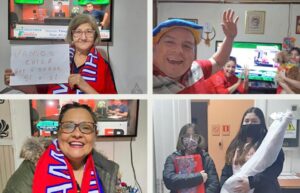 Magallánicos acompañan a Chile “Enganchando La Previa” en Pingüino Multimedia