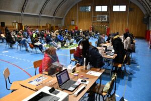 Municipio comunal mantiene atención presencial del Registro Social de Hogares