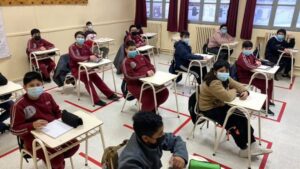 El retorno gradual del Instituto Don Bosco: culminan este semestre con clases en el aula