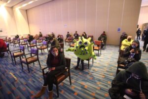 Masiva respuesta de la comunidad a segunda jornada extraordinaria de vacunación