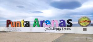 Pintan sin autorización en icónica postal de la ciudad