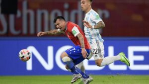 Con novedades, La Roja debuta esta tarde frente a Argentina en la Copa América