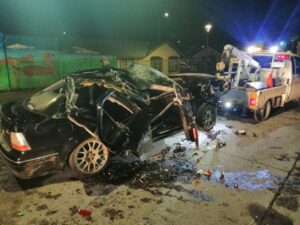 Detienen a dos conductores por graves daños en presunto estado de ebriedad