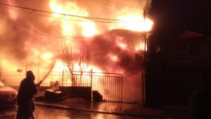 Sernameg se querella contra imputado por incendio en Juan Pablo II