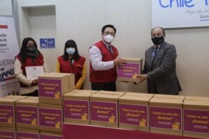 Iglesia de Dios realizó donación de 30 cajas de alimentos para Magallanes