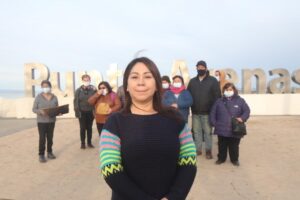 Pueblo Kawésqar despidió a constituyente electa que viaja a integrar Convención Constitucional