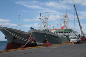 Desembarque pesquero creció casi un 50% en marzo