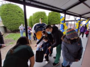 Liceo Experimental UMAG retornó hoy a las aulas en educación parvularia