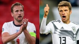 Clásico del fútbol mundial: Inglaterra y Alemania se cruzan en octavos de final de la Eurocopa