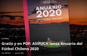 Dos investigadores magallánicos forman parte del Anuario del Fútbol Chileno 2020