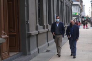 Equipo de Intendencia Regional se reunió con equipo de gobernador Flies