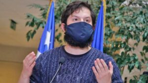 Gabriel Boric manifestó que es partidario de retirar querella por Ley de Seguridad a los presos del estallido social