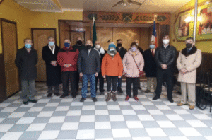 Círculo de Carabineros en Retiro celebró aniversario recordando a socios fallecidos