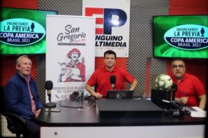 ”Enganchando La Previa”; el nuevo programa de Pingüino Multimedia en Copa América