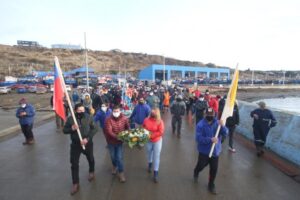 Cerca de 70 personas conmemoraron nueva festividad religiosa de San Pedro y San Pablo