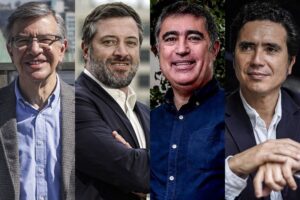 Presidenciables de Chile Vamos participaron en primer debate televisivo