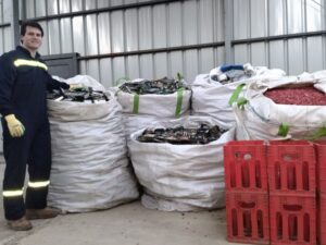 Corfo apoyó a empresa recicladora regional