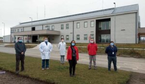 Instalan planta fotovoltaica en el hospital de Porvenir
