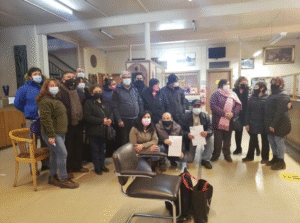 Municipalidad de San Gregorio cede títulos de dominio a 15 personas naturales
