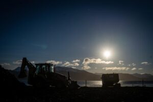 MOP inició obras del futuro muelle de Puerto Williams