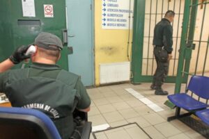 Encarcelan a funcionario de Gendarmería investigado de ingresar drogas al complejo