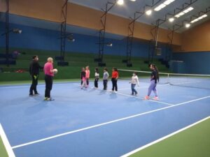 El Magallanes Lawn Tennis Club potencia sus trabajos de entrenamientos en fase 3
