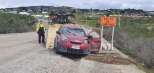Investigan a chofer ebrio que protagonizó fatal accidente en el Andino