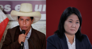 Por ínfimo margen Castillo obtiene mayoría de votos tras contabilizarse 100% de actas en Perú