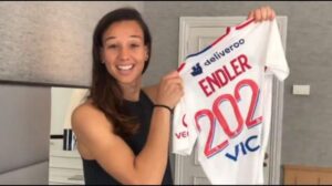 Tiane Endler, nueva arquera de Olympique Lyon: “Espero que ganemos todo la próxima temporada”
