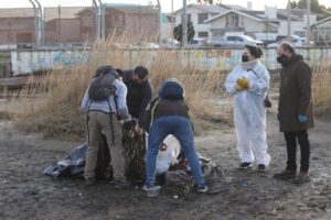 Gobernación Provincial de Magallanes realizó jornada de limpieza