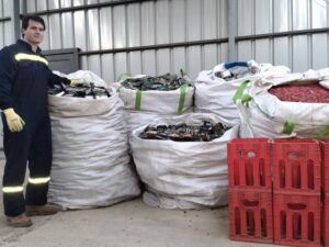 Empresa magallánica RECh apunta a valorizar los residuos plásticos