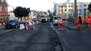 Se establece el ingreso exclusivo de locomoción colectiva desde Avenida Colón a calle Magallanes