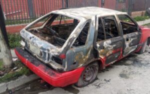 Joven acusado de incendiar intencionalmente vehículo arriesga siete años de cárcel