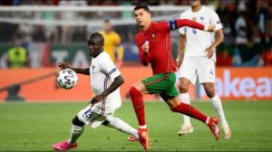 Cristiano Ronaldo y Karim Benzema animan una guerra de goles para poner a Francia y Portugal en octavos de la Euro