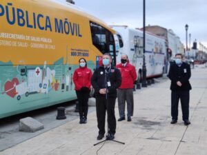 Salud entrega un positivo balance de los “Antígenos Móviles”