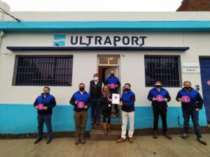 Ultraport recibió “Sello Covid” otorgado por el IST