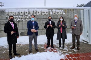 Inauguran sala para realizar toma de muestras de ADN en Natales