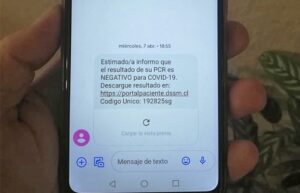 La innovadora medida para informar resultados de PCR