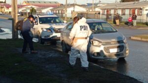 Intento de fiscalización a conductor concluye en intensa persecución