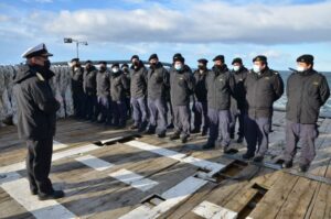 Luego de siete meses en operaciones embarcación naval llegó a Punta Arenas
