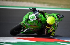 Isis Carreño logró el lugar 19 en el Nacional de Motos hombres en Italia
