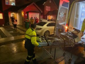Benjamín Contreras retorna a su casa tras casi seis meses internado en el hospital