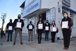 Aguas Magallanes recibió sello Covid ACHS
